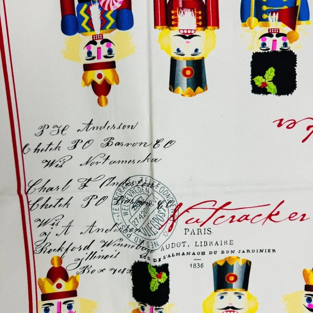 NWOT Michel Design Christmas NUTCRACKER Kitchen Towel